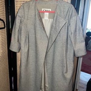 Vintage Chloe Coat in pristine condition. Size 38. Made in France.